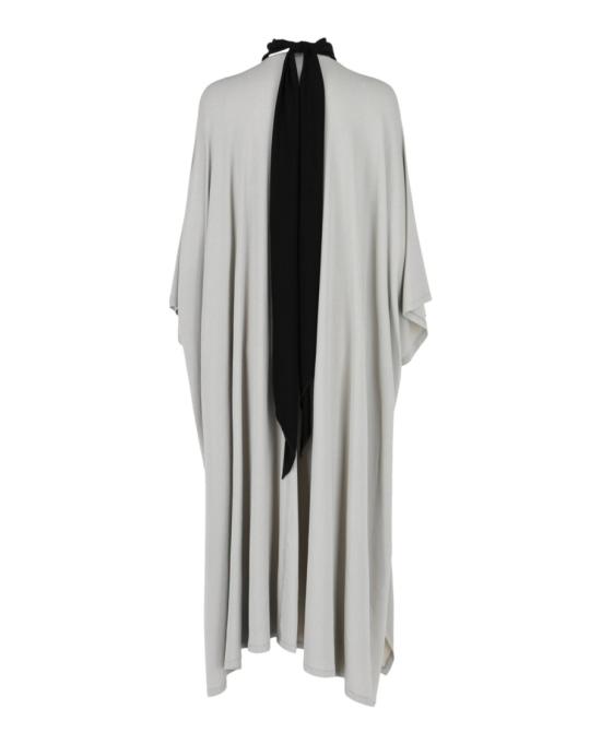  살바토레 페라가모 미디 원피스 13E846 773112 00027 L Grey - SALVATORE FERRAGAMO
