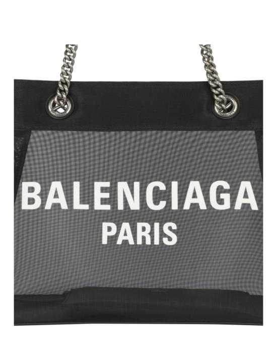  발렌시아가 듀티 프리 미디움 토트백 741602 2AADB 1090 00008 NS Grey - BALENCIAGA