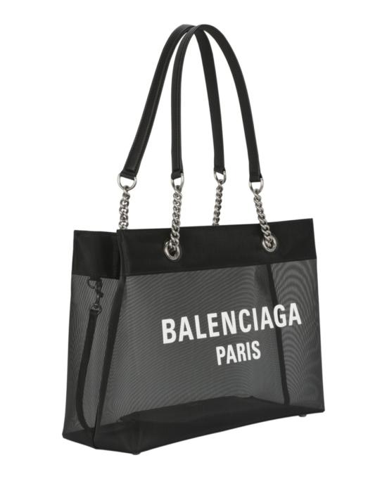  발렌시아가 듀티 프리 미디움 토트백 741602 2AADB 1090 00008 NS Grey - BALENCIAGA