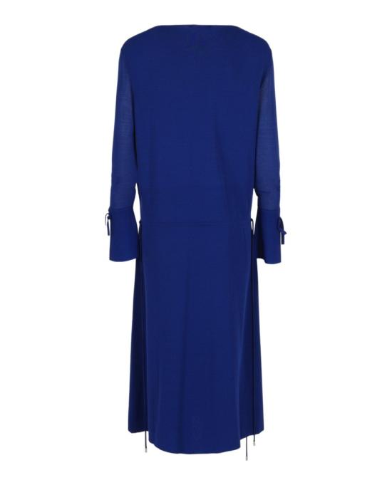  살바토레 페라가모 미디 원피스 110624 747042 40001 L Blue - SALVATORE FERRAGAMO
