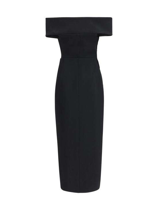 26SS 케이트 원피스 55574114 200 BLACK - KHAITE