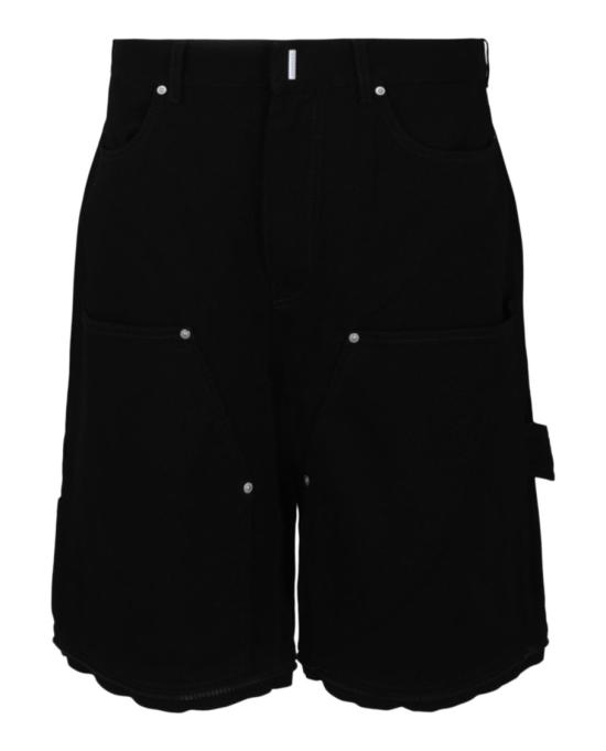  지방시 데님 팬츠 BM51BJ 50KK 001 00002 30 Black - GIVENCHY