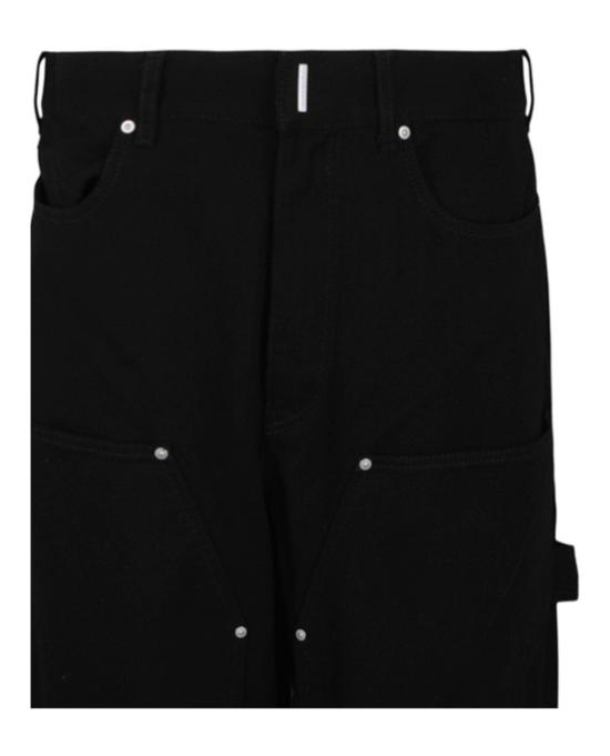 지방시 데님 팬츠 BM51BJ 50KK 001 00002 30 Black - GIVENCHY