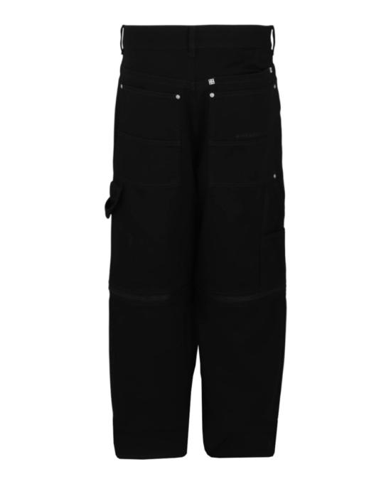  지방시 데님 팬츠 BM51BJ 50KK 001 00002 30 Black - GIVENCHY