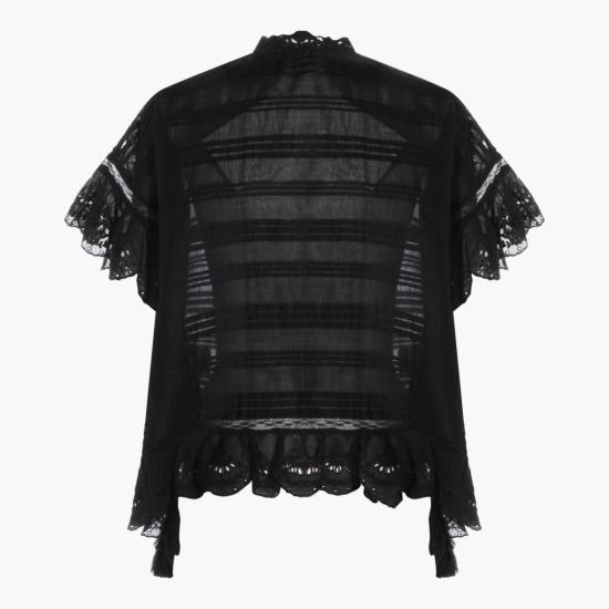 26SS 이자벨마랑에뚜왈 블라우스 26PHT0768FAD1J05E01BK Black - ISABEL MARANT ETOILE