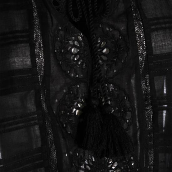 26SS 이자벨마랑에뚜왈 블라우스 26PHT0768FAD1J05E01BK Black - ISABEL MARANT ETOILE