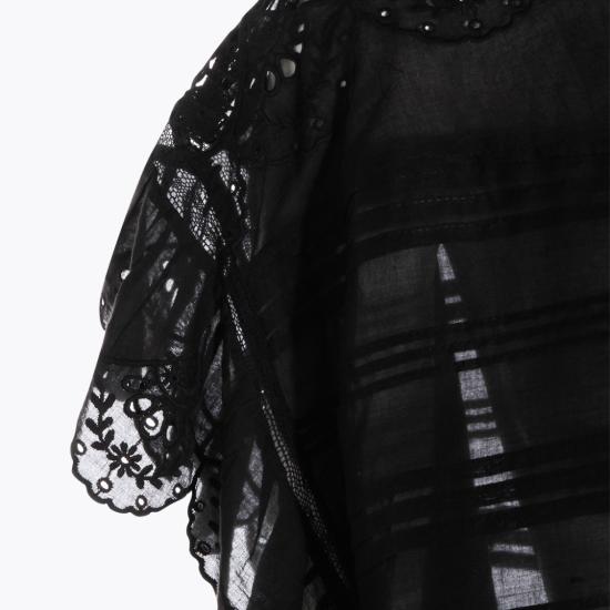 26SS 이자벨마랑에뚜왈 블라우스 26PHT0768FAD1J05E01BK Black - ISABEL MARANT ETOILE