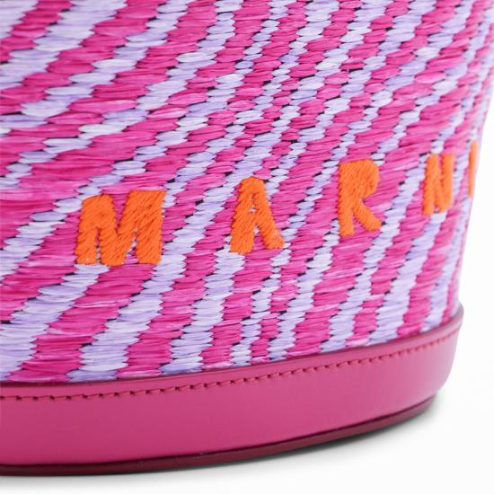 26SS 마르니 숄더백 BMMP0067U2P984100C66 Pink - MARNI