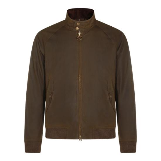 25FW 바버 X 바라쿠타 자켓 252BRCPS1009UT2743634 Black