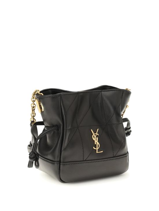 26SS 생로랑 숄더백 859174AAB32 1000 BLACK - SAINT LAURENT