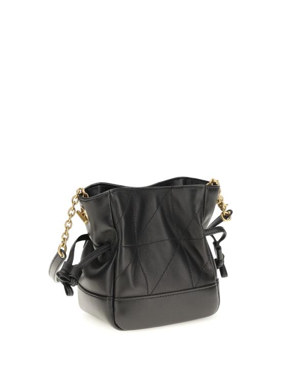 26SS 생로랑 숄더백 859174AAB32 1000 BLACK - SAINT LAURENT