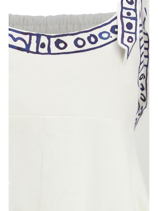 26SS 알레메 롱 원피스 6078D CREAM WHITE - ALEMAIS