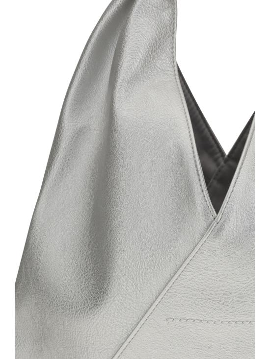 26SS MM6 메종마르지엘라 JAPANESE 재패니즈 스몰 토트백 S54WD0043P8396 T9002 SILVER - MM6 MAISON MARGIELA