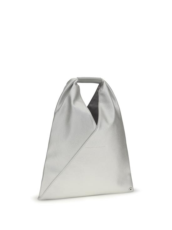 26SS MM6 메종마르지엘라 JAPANESE 재패니즈 스몰 토트백 S54WD0043P8396 T9002 SILVER - MM6 MAISON MARGIELA