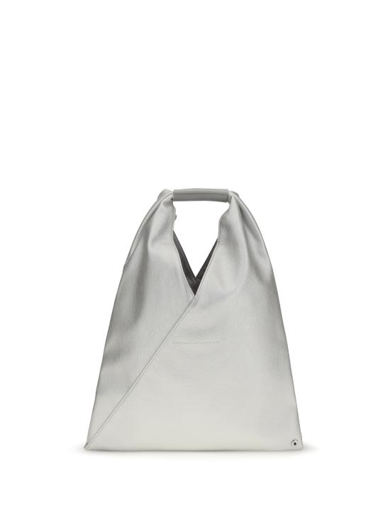 26SS MM6 메종마르지엘라 JAPANESE 재패니즈 스몰 토트백 S54WD0043P8396 T9002 SILVER