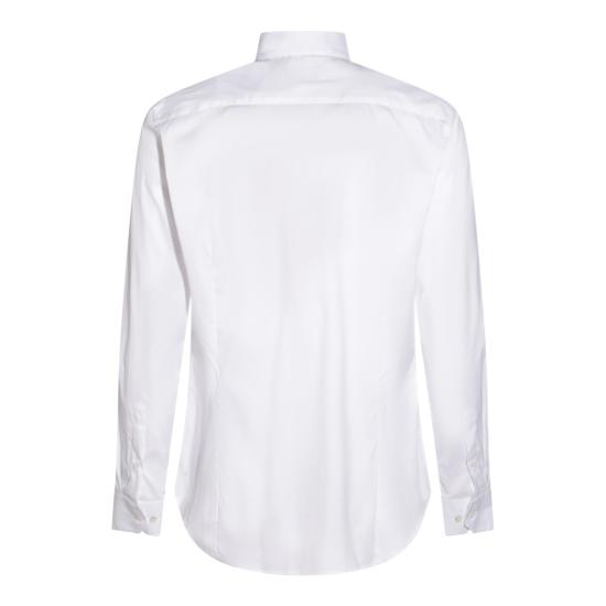 26SS 조르지오 아르마니 긴팔 셔츠 GM000056TE11184U0002 White - GIORGIO ARMANI