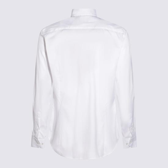 26SS 조르지오 아르마니 긴팔 셔츠 GM000056TE11184U0002 White - GIORGIO ARMANI
