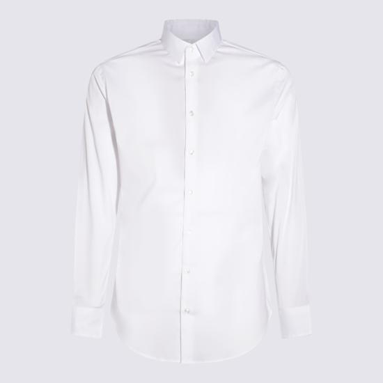 26SS 조르지오 아르마니 긴팔 셔츠 GM000056TE11184U0002 White - GIORGIO ARMANI