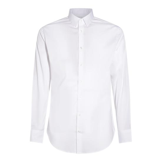 26SS 조르지오 아르마니 긴팔 셔츠 GM000056TE11184U0002 White