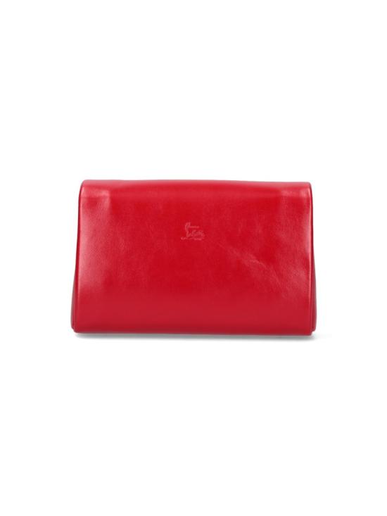 25FW 크리스챤 루부탱 숄더백 3255266R251 Red - CHRISTIAN LOUBOUTIN