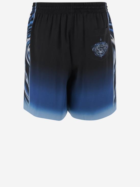 26SS 카사블랑카 숏팬츠 MSP26TR39907 Black - CASABLANCA