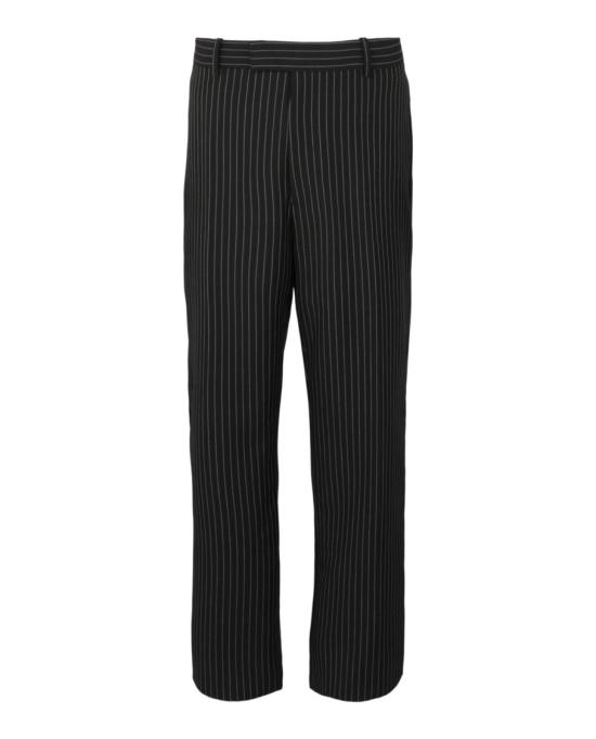  살바토레 페라가모 스트레이트 팬츠 143665 770249 7R 00002 48 Black - SALVATORE FERRAGAMO