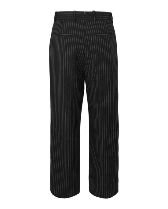  살바토레 페라가모 스트레이트 팬츠 143665 770249 7R 00002 48 Black - SALVATORE FERRAGAMO