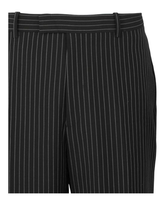  살바토레 페라가모 스트레이트 팬츠 143665 770249 7R 00002 48 Black - SALVATORE FERRAGAMO