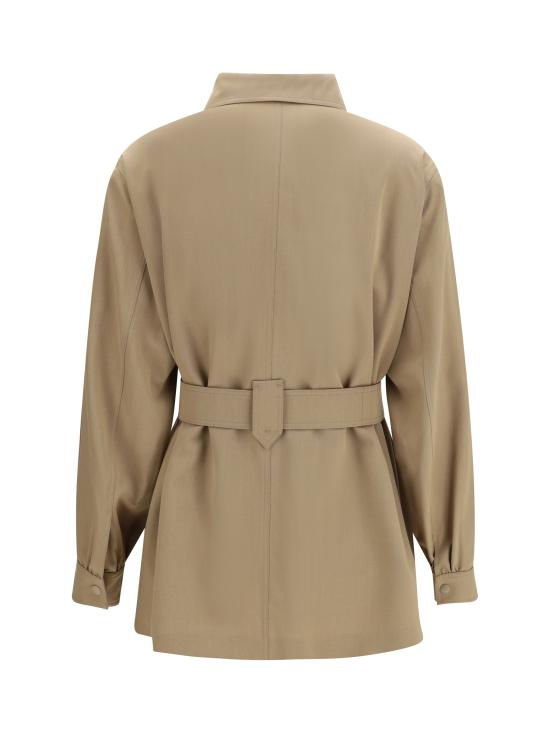 26SS 막스마라 자켓 2611041211600 001 BROWN - MAX MARA