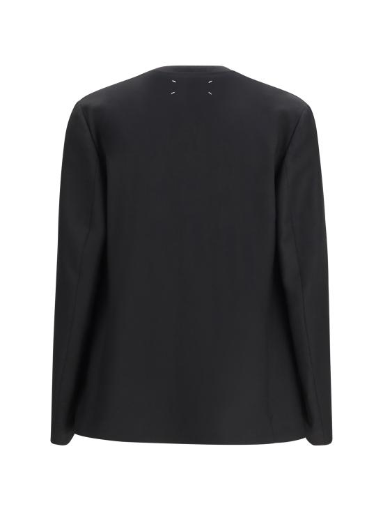 26SS 마르지엘라 칼라리스 블레이저 S50BN0318S47782 900 - MAISON MARGIELA