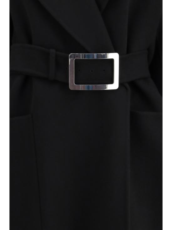 26SS 막스마라 스포츠막스 코트 2612011041600 013 BLACK - SPORTMAX