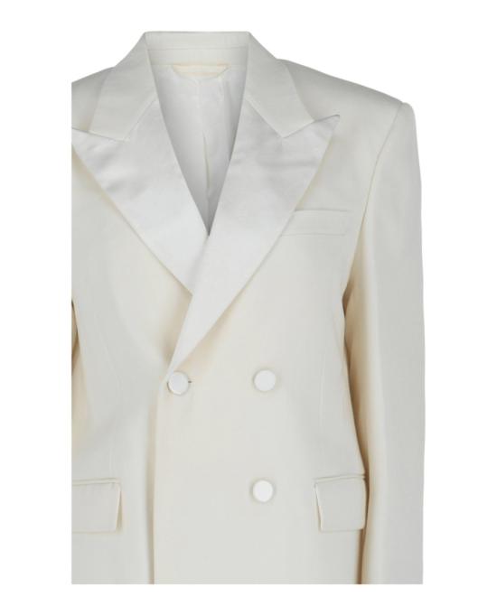  지방시 수트 자켓 BW30FM 14TH 100 10002 36 White - GIVENCHY