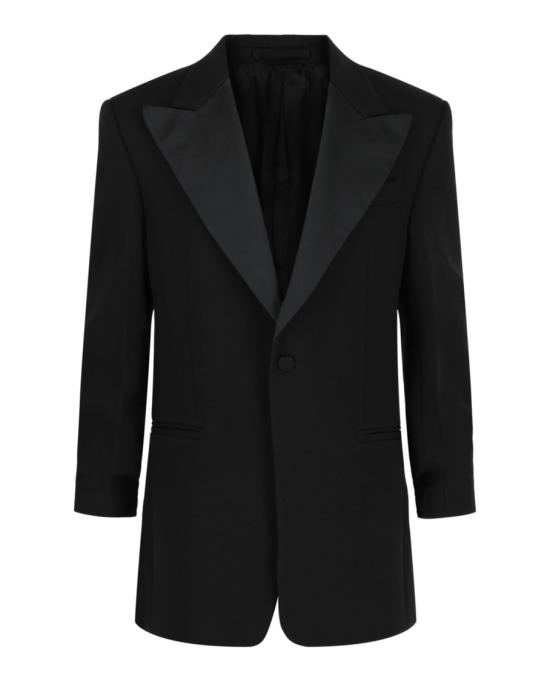 살바토레 페라가모 수트 자켓 142202 761935 7R 00002 56 Black