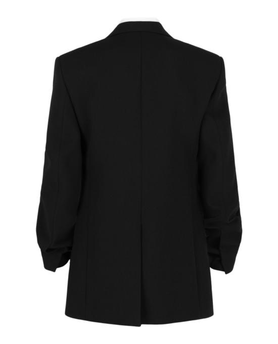  살바토레 페라가모 수트 자켓 142202 761935 7R 00002 56 Black - SALVATORE FERRAGAMO