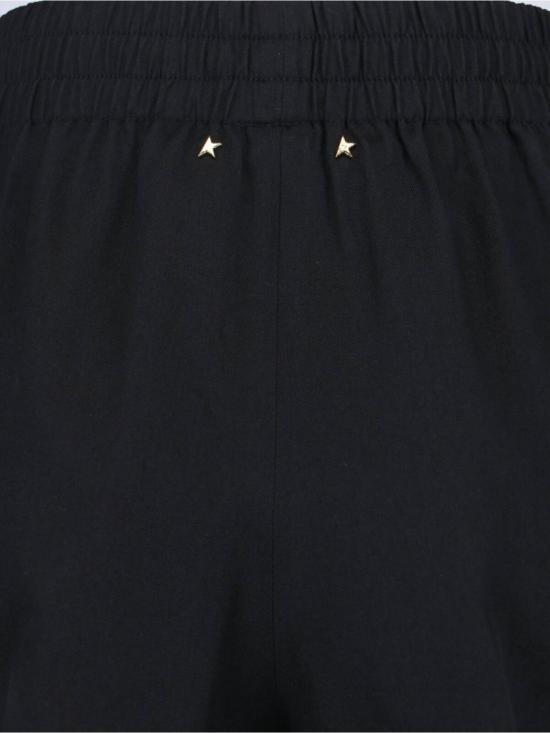 26SS 골든구스 스트레이트 팬츠 GWP00821 P00117090100 Black - GOLDEN GOOSE