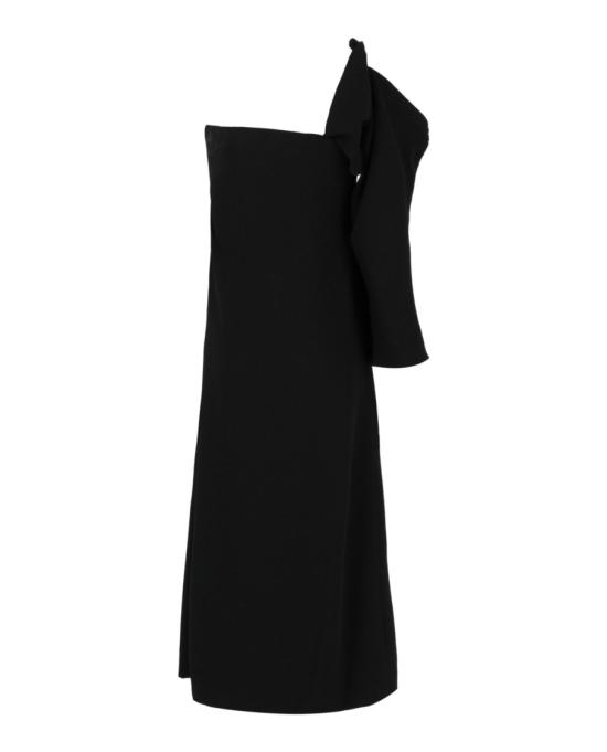  살바토레 페라가모 미디 원피스 13B347 760944 00002 36 Black - SALVATORE FERRAGAMO