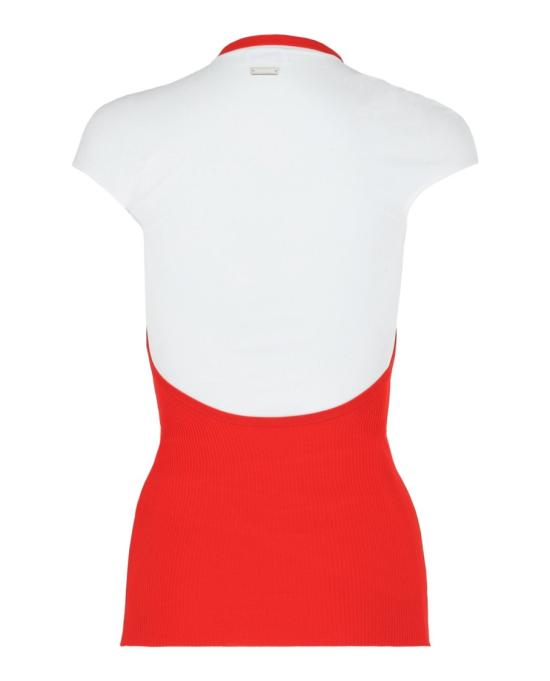  살바토레 페라가모 민소매 티셔츠 112760 772712 60028 L Red - SALVATORE FERRAGAMO