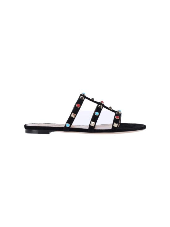 26SS 발렌티노 가라바니 샌들 8W2S0C49JTI0NO Black