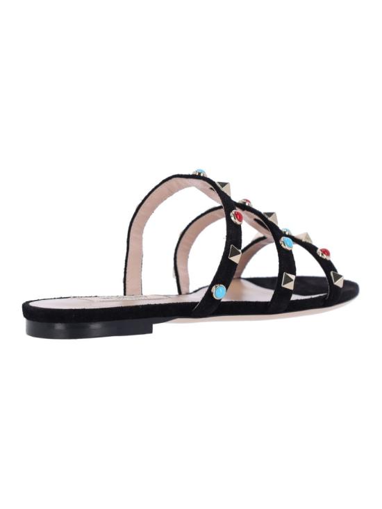 26SS 발렌티노 가라바니 샌들 8W2S0C49JTI0NO Black - VALENTINO GARAVANI