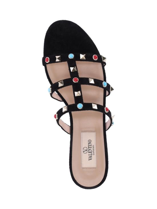 26SS 발렌티노 가라바니 샌들 8W2S0C49JTI0NO Black - VALENTINO GARAVANI