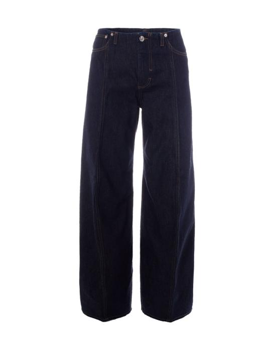 26SS 스포트막스 데님 팬츠 9718975 Black