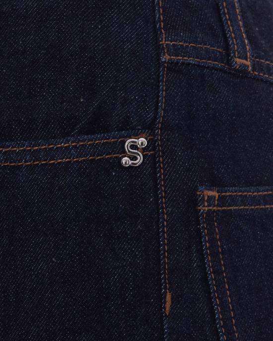 26SS 스포트막스 데님 팬츠 9718975 Black - SPORTMAX