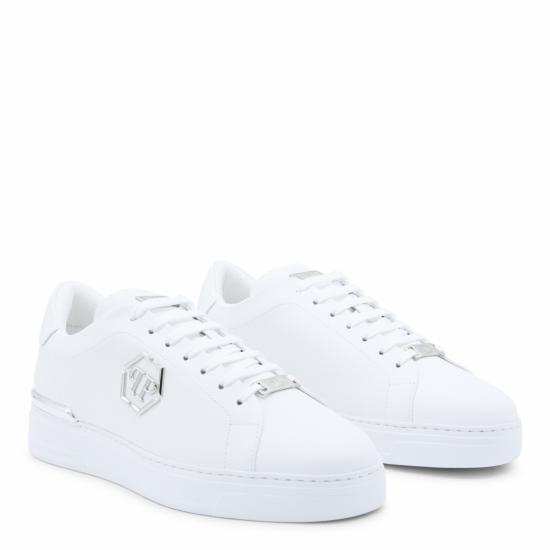 26SS 필립 플레인 스니커즈 FABSUSC0379PLE075N01 White - PHILIPP PLEIN