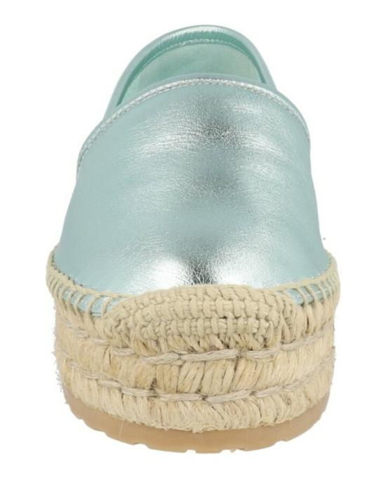  살바토레 페라가모 플랫 슈즈 01E433 757278 1C 40347 9 Silver - SALVATORE FERRAGAMO