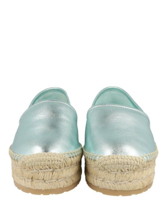  살바토레 페라가모 플랫 슈즈 01E433 757278 1C 40347 8 Silver - SALVATORE FERRAGAMO
