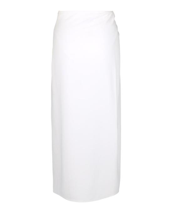  살바토레 페라가모 롱 스커트 13C983 771053 10182 36 White - SALVATORE FERRAGAMO