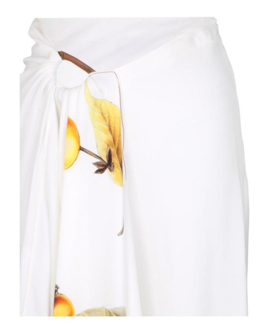  살바토레 페라가모 롱 스커트 13C983 771053 10182 36 White - SALVATORE FERRAGAMO