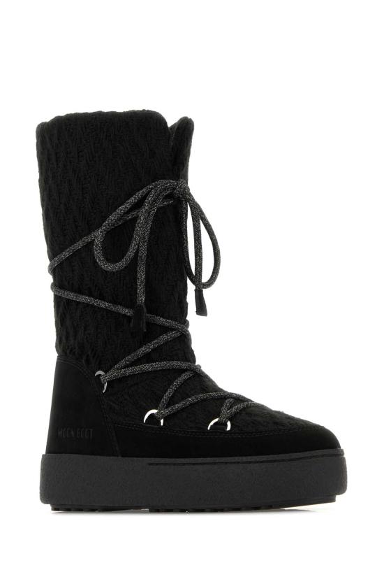 26SS 문부츠 부츠 2450230 N001 Black - MOON BOOT