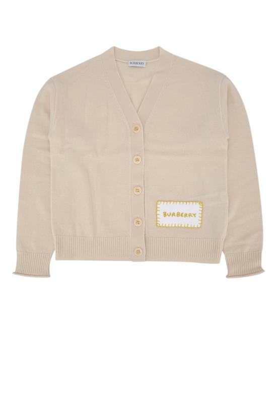 25FW [키즈] 버버리 가디건 8108809 A2015 PALESTONE