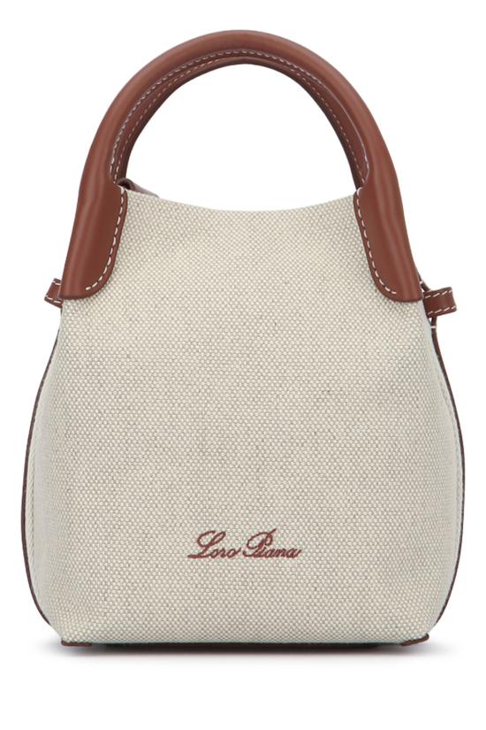 26SS 로로피아나 토트백 FAO7101 B4NE NATURAL CARAMEL SUGA